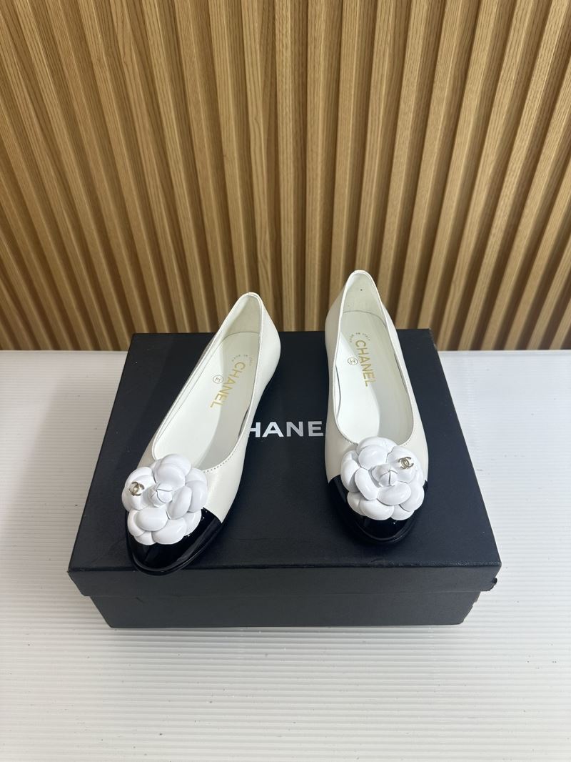 Chanel Flat Shoes